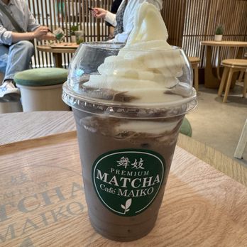 Matcha Cafe Maiko - Hojicha latte Hokkaido float - Cafes Near Me - Las Vegas, Nevada Matcha Cafe Maiko - Hojicha latte Hokkaido float - Cafes Near Me - Las Vegas, Nevada