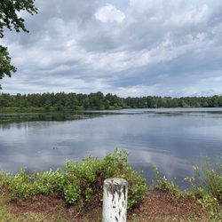 Lake Horicon Park - View of the lake