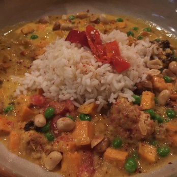 Curio Bistro - Amazing Vegetable Curry! - Cajun/Creole Near Me - New Orleans, Louisiana