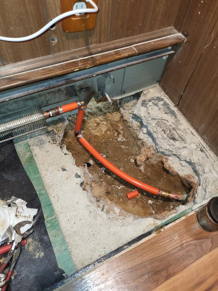 Slide of Pipe Boss Plumbing