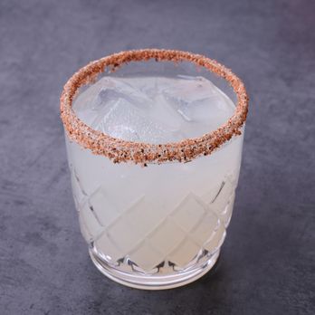Ghostburger - The Mayahuel, our mezcal margarita with a chile salt rim. - Burgers Near Me - Washington, DC, District of Columbia Ghostburger - The Mayahuel, our mezcal margarita with a chile salt rim. - Burgers Near Me - Washington, DC, District of Columbia
