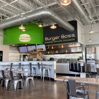 Burger Boss - Dinning area - Burgers Near Me - Tustin, California Burger Boss - Dinning area - Burgers Near Me - Tustin, California