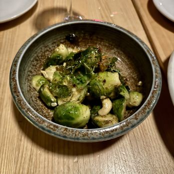 93' Til - Roasted Brussel Sprouts - New American Near Me - Houston, Texas