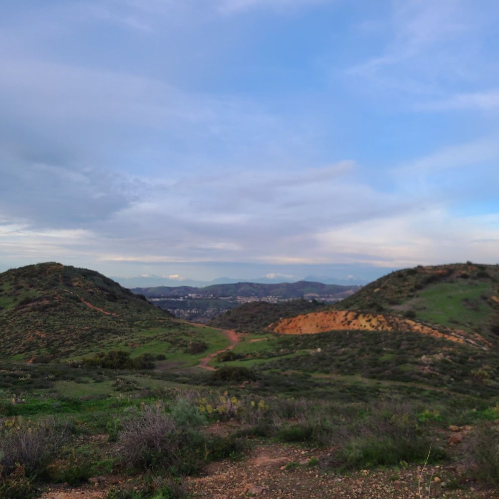 El Modena Open Space - Hiking Near Me - Orange, California El Modena Open Space - Hiking Near Me - Orange, California