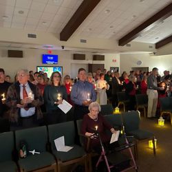 Our Saviour's Lutheran Church - Christmas Candlelight Worship