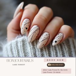Bonjour Nails Lake Forest