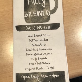 Half Baked & Fully Brewed - Coffee & Tea Near Me - Lincoln, New Hampshire Half Baked & Fully Brewed - Coffee & Tea Near Me - Lincoln, New Hampshire