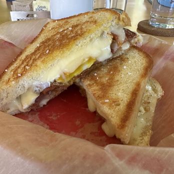 Songbird - The combo breakfast sandwich - Breakfast & Brunch Near Me - St. Louis, Missouri Songbird - The combo breakfast sandwich - Breakfast & Brunch Near Me - St. Louis, Missouri