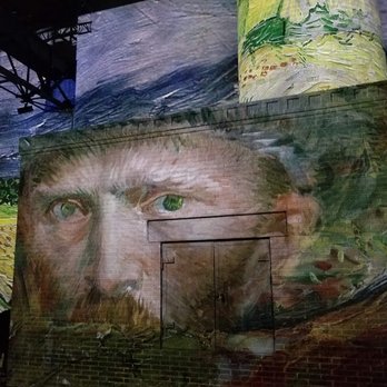 Atelier des Lumières - The master artist himself, Van Gogh - Museums Near Me - Paris, 75 Atelier des Lumières - The master artist himself, Van Gogh - Museums Near Me - Paris, 75