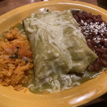 Cocina Madrigal - Barbacoa Green Chile Enchiladas - Tacos Near Me - Phoenix, Arizona