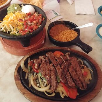 Chuy's - Beef fajita plate. - Tex-Mex Near Me - Fort Worth, Texas
