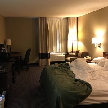 Quality Inn & Suites Airport - Again, at the end of our stay - Hotels Near Me - Flint, Michigan