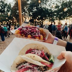 Tater tots and tacos