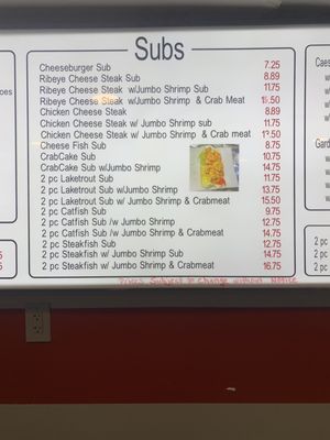 Menu photo 2 Mackey's Crab House Baltimore, MD