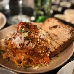 Sidecar Social Club - Pasta with ragu