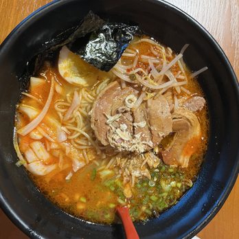 Bowl Plus - Spicy tonkotsu miso - Ramen Near Me - Springfield, Illinois