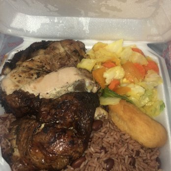 Authentic Island Jerk - Jerk chicken, rice/peas & steamed veggies - Caribbean Near Me - Ruskin, Florida Authentic Island Jerk - Jerk chicken, rice/peas & steamed veggies - Caribbean Near Me - Ruskin, Florida