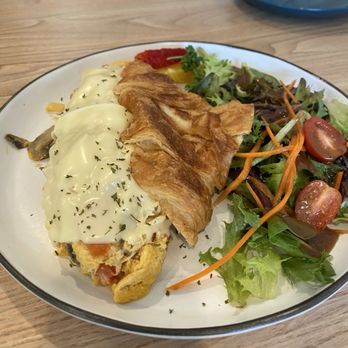 Taste & Glory - Tom Yum Scramble - Breakfast & Brunch Near Me - San Mateo, California Taste & Glory - Tom Yum Scramble - Breakfast & Brunch Near Me - San Mateo, California