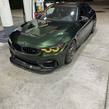 OniWraps - My color was orange before this new color I picked which is called Midnight Green Metallic. - Vehicle Wraps Near Me - South El Monte, California OniWraps - My color was orange before this new color I picked which is called Midnight Green Metallic. - Vehicle Wraps Near Me - South El Monte, California