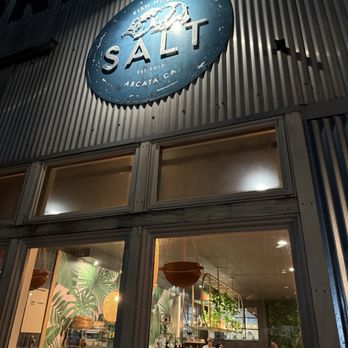 Salt  - Outside - Seafood Near Me - Arcata, California