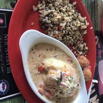 Whiteys Fish Camp - Stuffed flounder - Seafood Near Me - Fleming Island, Florida