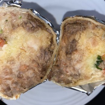 Picante - Open Cali. Burrito ( requested the missing guacamole & sour cream on the side ) - Mexican Near Me - Oakley, California Picante - Open Cali. Burrito ( requested the missing guacamole & sour cream on the side ) - Mexican Near Me - Oakley, California