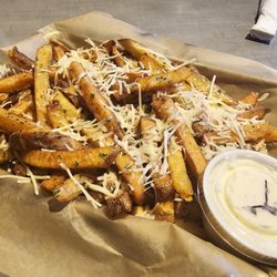 Bagger Dave's - Parmesan Truffle Fries w/ Truffle Aioli Sauce
