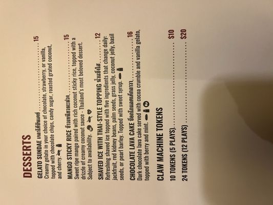 Menu photo 5 Thai Tavern Toronto, ON