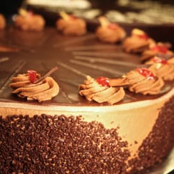 Café Finkhäuser - Schokoladencremetorte