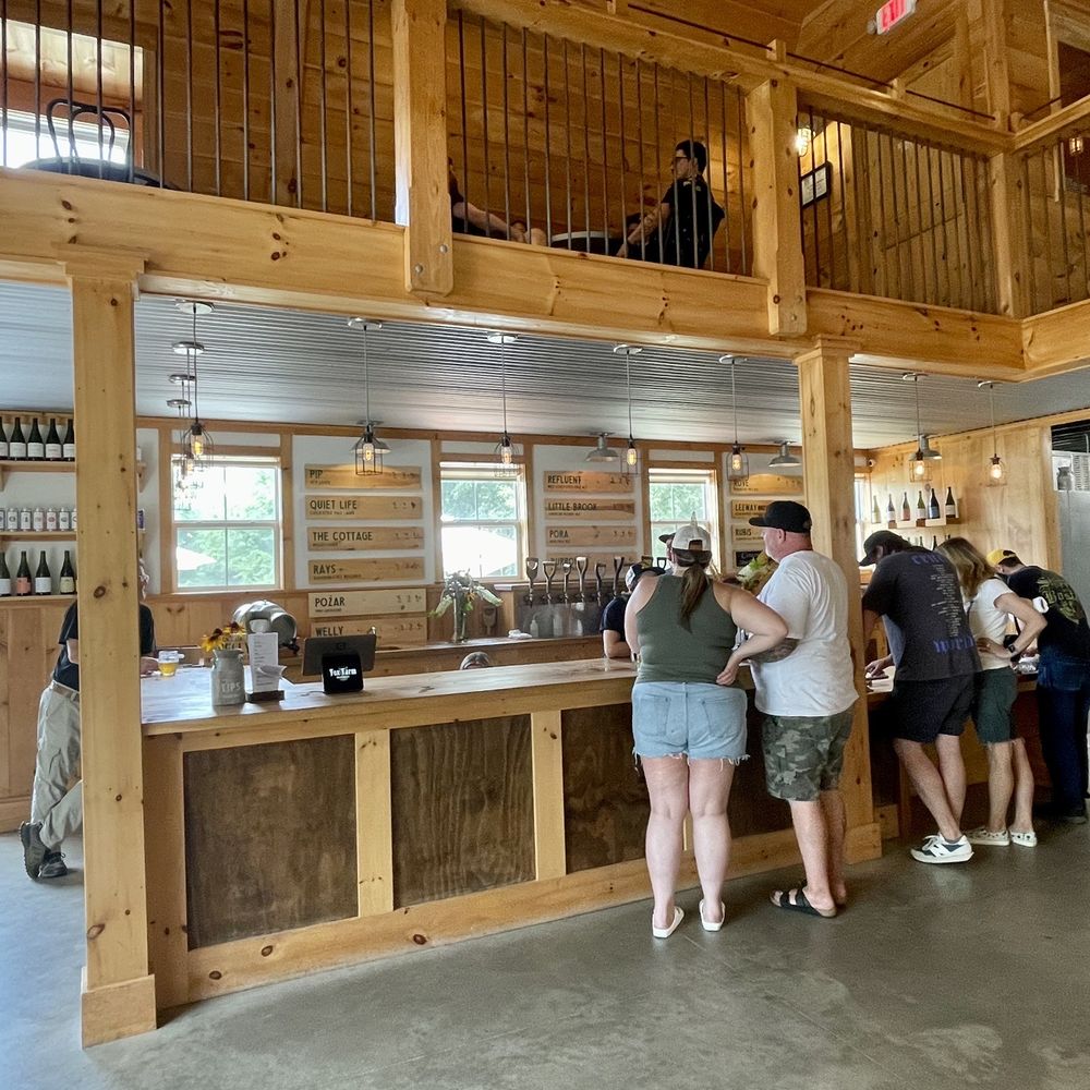 Fox Farm Brewery - The bar area - Breweries Near Me - Salem, Connecticut