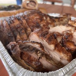 Fran's Bakery - Pernil (oven baked pork)