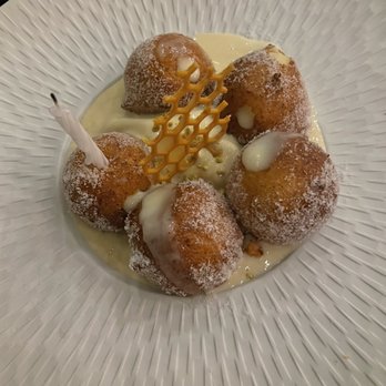 Allora - Bomboloni - similar to donut holes with honey ice cream - Wine Bars Near Me - Sacramento, California Allora - Bomboloni - similar to donut holes with honey ice cream - Wine Bars Near Me - Sacramento, California