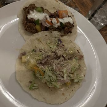 Coast Bar & Grill - Taco Tuesday: Baja Fish Taco and Braised Beef Taco - Seafood Near Me - Charleston, South Carolina Coast Bar & Grill - Taco Tuesday: Baja Fish Taco and Braised Beef Taco - Seafood Near Me - Charleston, South Carolina