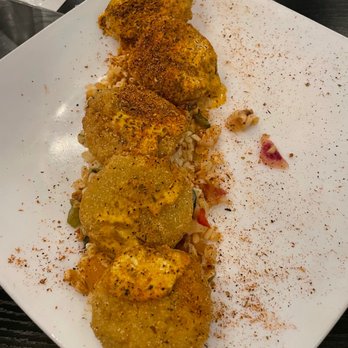 Blackwall Hitch - Fried green tomatoes - New American Near Me - Baltimore, Maryland