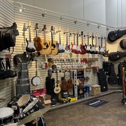 Saied Music Company - Wide selection of guitars and drums