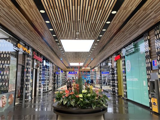 Mall of Berlin by null