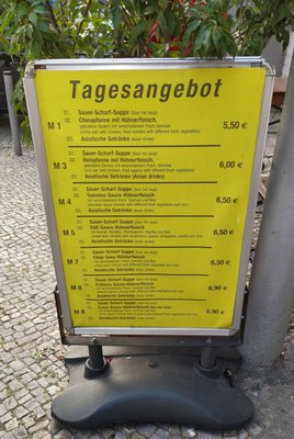 Menu photo 1 China Thai Imbiss Berlin, BE