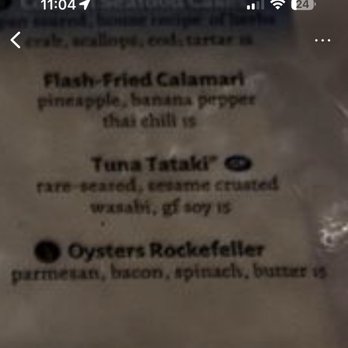 Boro Restaurant And Bar - Tuna Tataki, was really good. - Tapas Bars Near Me - Swansboro, North Carolina Boro Restaurant And Bar - Tuna Tataki, was really good. - Tapas Bars Near Me - Swansboro, North Carolina