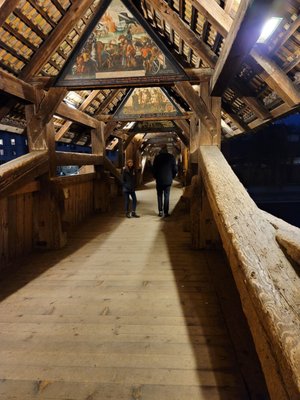 Spreuerbrücke by null