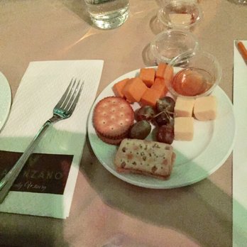Valenzano Winery - Cheese and grape platter included in the wine tasting/pairing. - Wineries Near Me - Shamong, New Jersey Valenzano Winery - Cheese and grape platter included in the wine tasting/pairing. - Wineries Near Me - Shamong, New Jersey