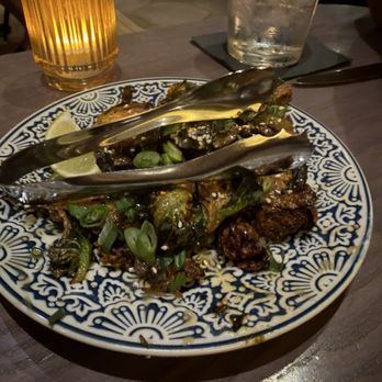 Chroma Modern Bar + Kitchen - Brussels Sprouts - New American Near Me - Orlando, Florida