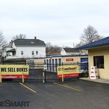 CubeSmart Self Storage - Self Storage Near Me - Johnston, Rhode Island