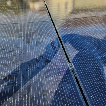 Sean Solar Cleaning - Amazing Reflection Of Clean Panel - Solar Panel Cleaning Near Me Sean Solar Cleaning - Amazing Reflection Of Clean Panel - Solar Panel Cleaning Near Me