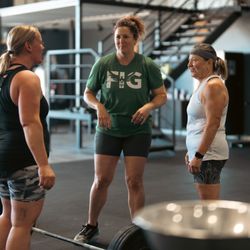 CrossFit Fig - Love seeing our community coming together after class.