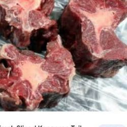 Golden Krust - These are what they sailing they are definately not oxtails
