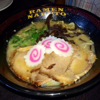 Ramen Naruto - R4 Tonkotsu Shoyu with extra Naruto - Ramen Near Me - Azusa, California