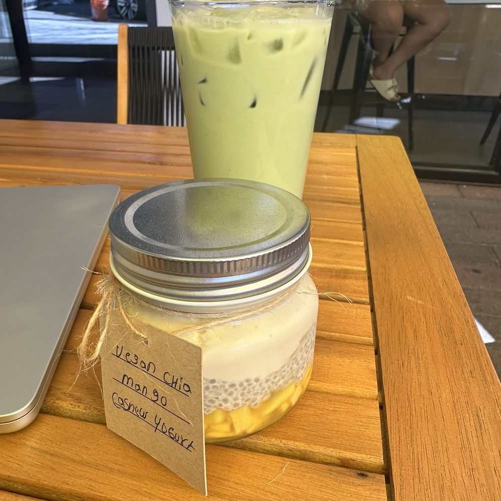 Ikon Coffee - Iced matcha and vegan chia seed yogurt - Coffee & Tea Near Me - San Francisco, California Ikon Coffee - Iced matcha and vegan chia seed yogurt - Coffee & Tea Near Me - San Francisco, California