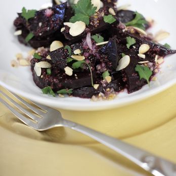 Your Dinner Awaits - Roasted beet salad - Personal Chefs Near Me Your Dinner Awaits - Roasted beet salad - Personal Chefs Near Me
