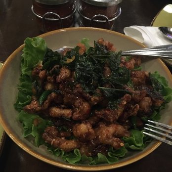 Thai Square Restaurant - Crispy duck - Thai Near Me - Arlington, Virginia