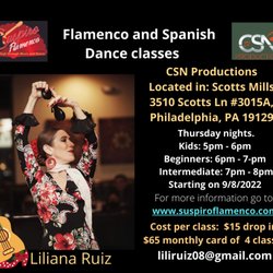 Flamenco classes